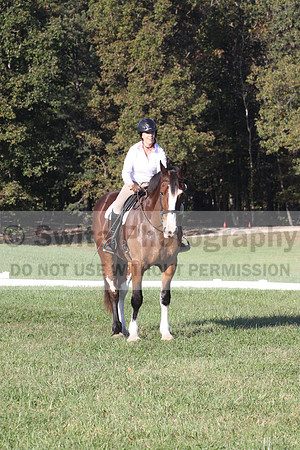 Allie Farley on Fiona, Novice Horse Trials Senior A