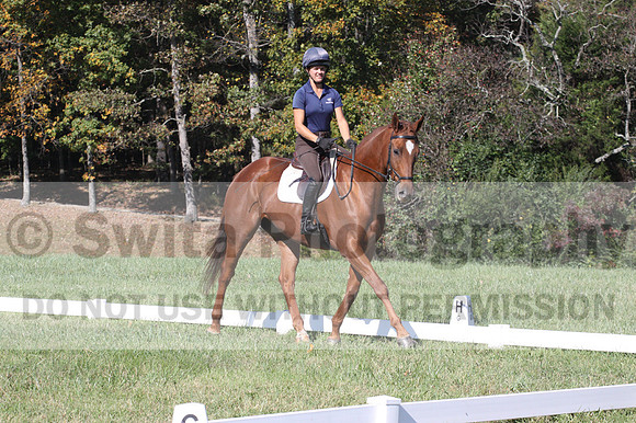 Gabby Dickerson on Congarazzi, Beginner Novice Horse Trials Senior A