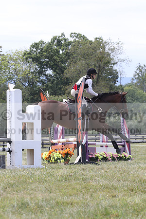 Megan Hurley on Tori's Run, Beginner Novice