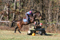 Shannon Daily on Pitt Maneuver, Novice Horse Trials Senior