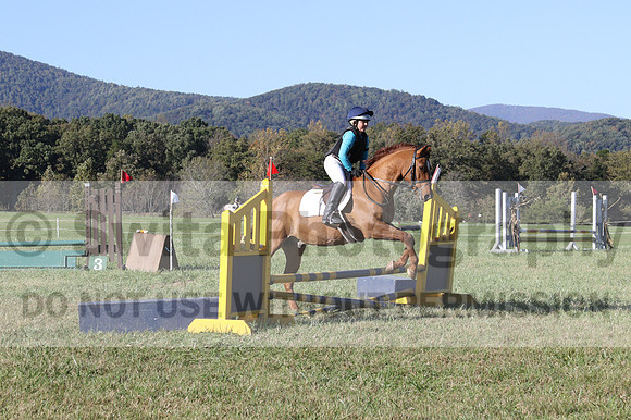 Clay Cooke on Clifford Dun It Again, Advanced Green Horse Trials B