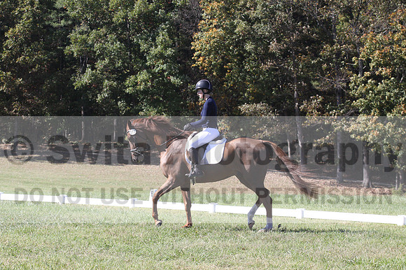 Charlotte Stillfried on Killian, Beginner Novice Horse Trials Junior B