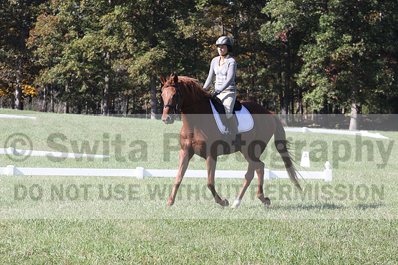 Jenny Rosner on Curious, Beginner Novice Horse Trials Senior A