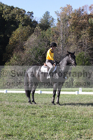 Madlen Lesesne on SBF Figaro, Advanced Green Horse Trials B