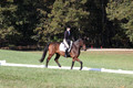 Margo Hardy on Soling's Hat Trick, Novice Horse Trials Senior B