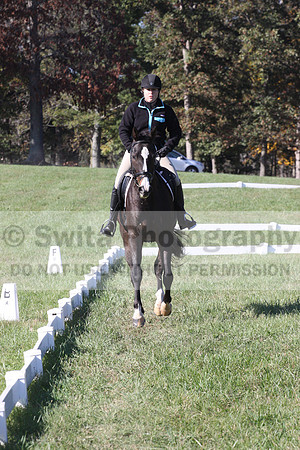 Mimi Combs on Aristocrat, Beginner Novice Horse Trials Senior A