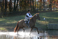 Elizabeth Brown on Adagio, Advanced Green Horse Trials Senior A