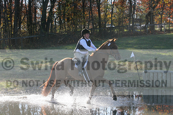 Elizabeth Brown on Adagio, Advanced Green Horse Trials Senior A