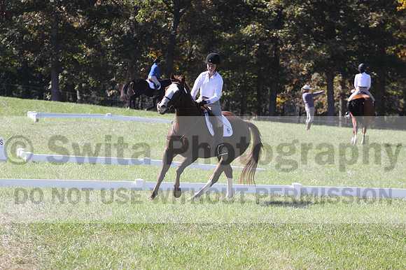 Pia Zuffoletti on Rio, Beginner Novice Horse Trials Junior A