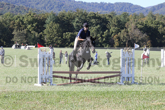 Paul Pinner on MLC Irish Rapture, Advanced Green Horse Trials A