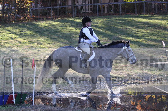 Elizabeth Brown on Ballygrace Encore, Green Horse Trials Senior