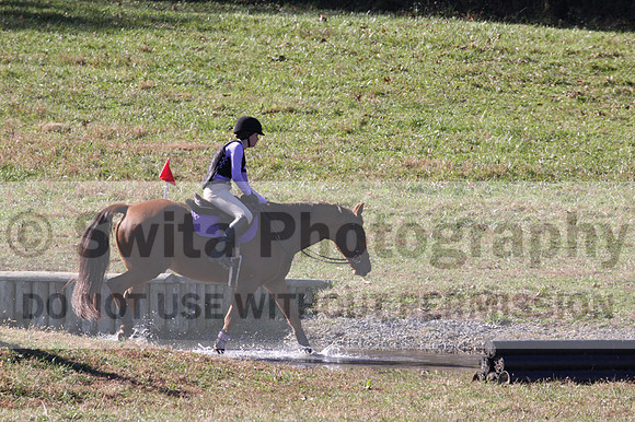 Mandolin Whitten on CJ, Beginner Novice Horse Trials Junior B