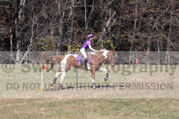 Lindsey Hellmuth on Hologram, Beginner Novice Horse Trials Senior A