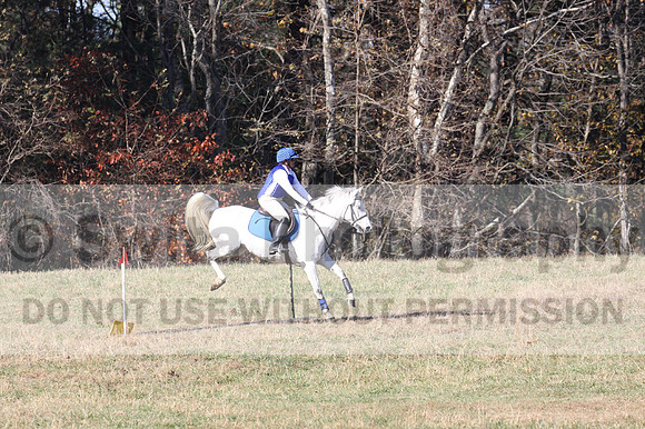 Jennifer St. Louis on Pirate, Beginner Novice Horse Trials Senior C