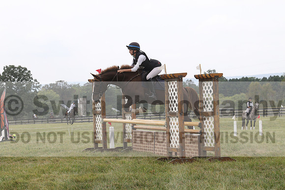 Samantha Eley on Swan's Buttercup