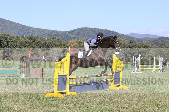 Kiki Osbourne on Apollo's Lyr, Beginner Novice Horse Trials Senior A