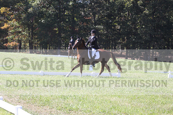 Emily Kagey on Flicka, Beginner Novice Horse Trials Junior A