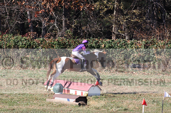 Lindsey Hellmuth on Hologram, Beginner Novice Horse Trials Senior A