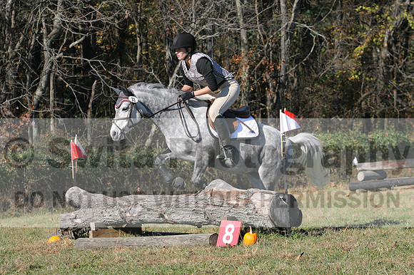 Josie Howard on Shenandoah Sea Lily, Beginner Novice Horse Trials Senior B