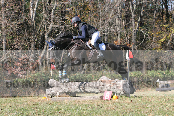 Madeline Mason on Kit Kat, Beginner Novice Horse Trials Senior B