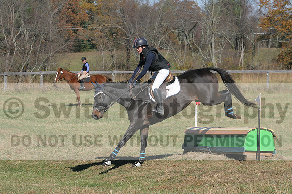 Madeline Mason on Kit Kat, Beginner Novice Horse Trials Senior B