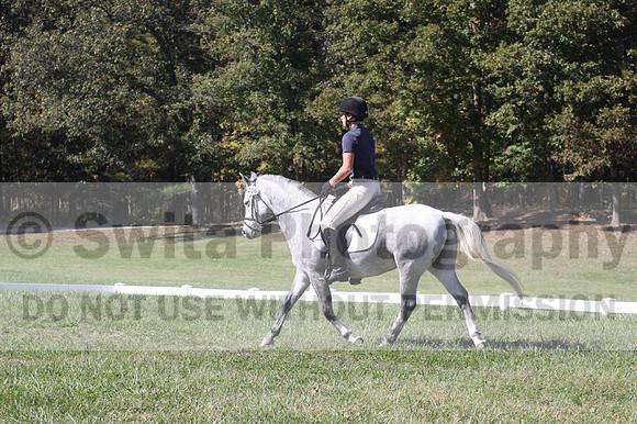 Josie Howard on Shenandoah Sea Lily, Beginner Novice Horse Trials Senior C
