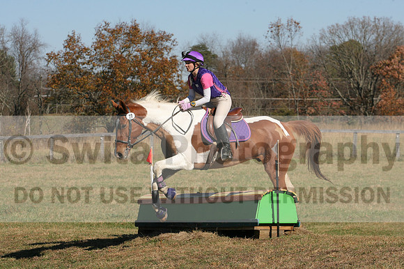 Lindsey Hellmuth on Hologram, Beginner Novice Horse Trials Senior A