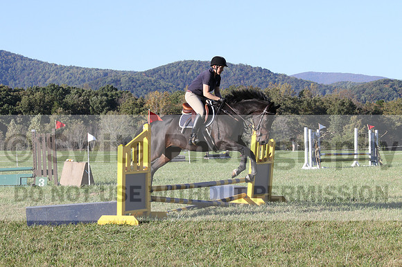 Lauren Seitz on Lyra Belacqua WRF, Advanced Green Combined Test