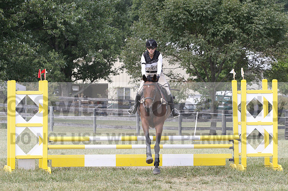 Megan Hurley on Tori's Run, Beginner Novice