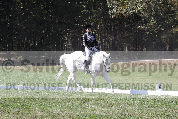Kay Brady on Destiny's Mystique, Beginner Novice Horse Trials Senior C