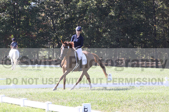 Charlotte Stillfried on Killian, Beginner Novice Horse Trials Junior B