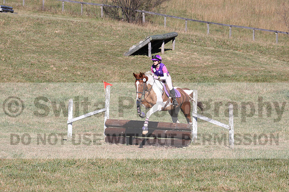 Lindsey Hellmuth on Hologram, Beginner Novice Horse Trials Senior A