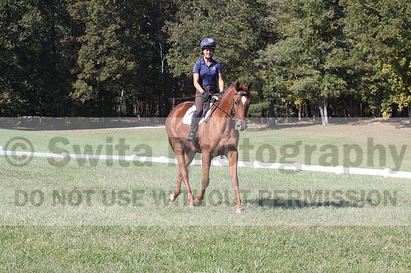 Gabby Dickerson on Congarazzi, Beginner Novice Horse Trials Senior A