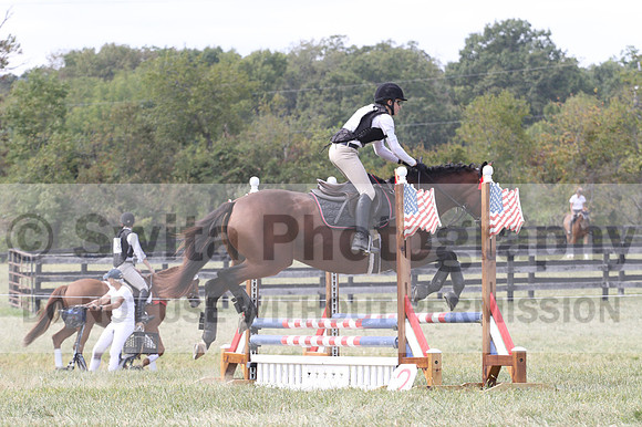 Megan Hurley on Tori's Run, Beginner Novice