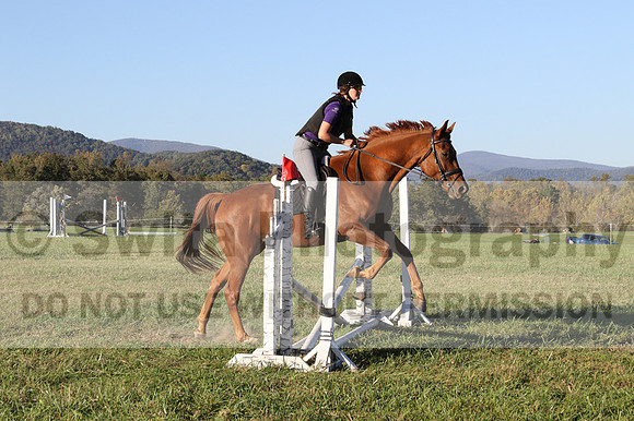 Summer Gentry on Coup DeVille, Green Horse Trials