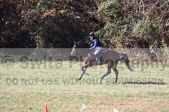 Francesca Toms on Top Secret, Novice Horse Trials Junior