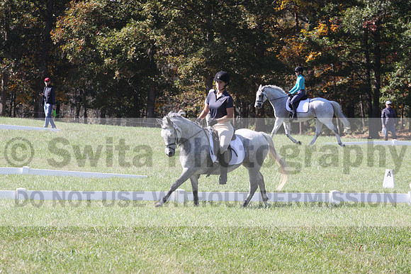 Josie Howard on Shenandoah Sea Lily, Beginner Novice Horse Trials Senior C