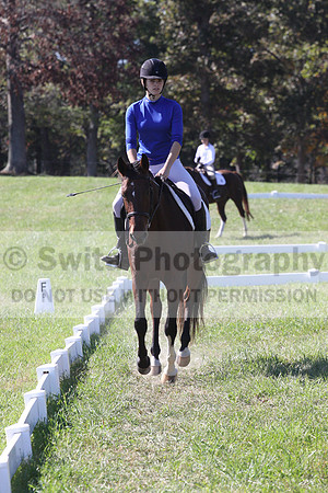 Mallory Cooper on Royal Occasion, Beginner Novice Horse Trials Junior A