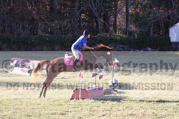 Taylore Clarke on Maraschino Cherry, Advanced Green Horse Trials Junior B