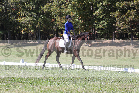 Mallory Cooper on Royal Occasion, Beginner Novice Horse Trials Junior A