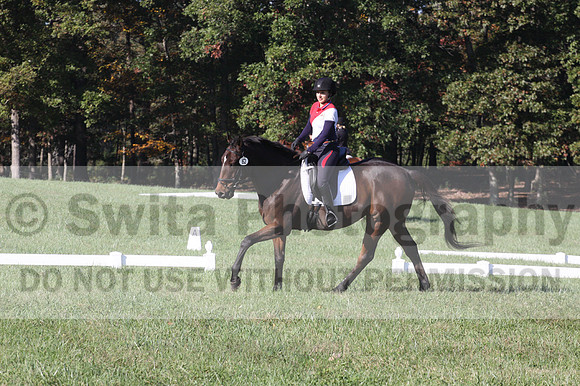 Shannon Daily on Pitt Maneuver, Novice Horse Trials Senior B