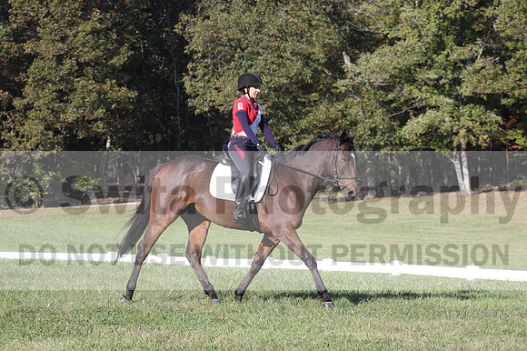 Shannon Daily on Pitt Maneuver, Novice Horse Trials Senior B