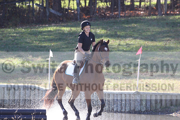 Abby Loving on Royal Filigree, Advanced Green Horse Trials Senior A
