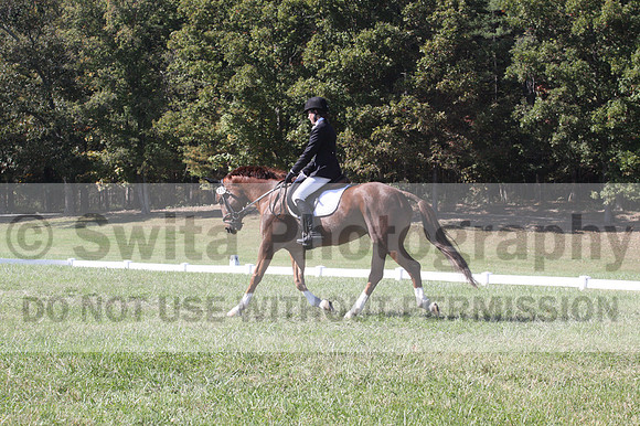 Emily Kagey on Flicka, Beginner Novice Horse Trials Junior A