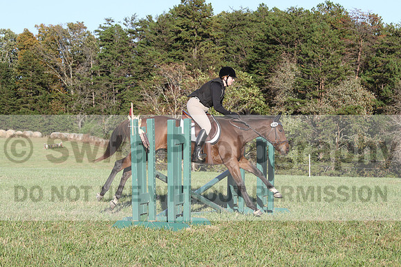 Kathleen Pimblett on Royal Grace, Green Horse Trials