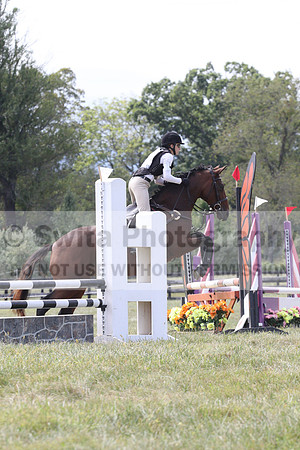 Megan Hurley on Tori's Run, Beginner Novice