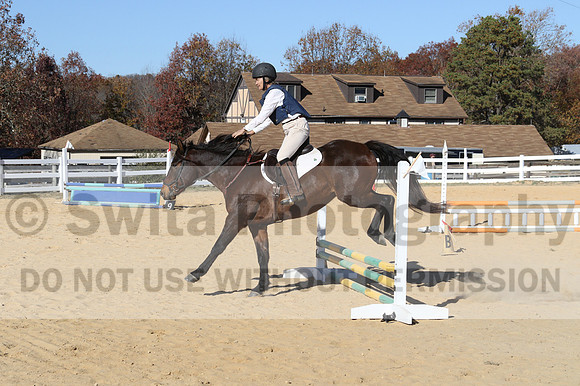 Erica Jones on Bingo, Advanced Green Horse Trials Senior A