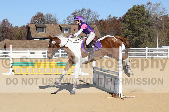 Lindsey Hellmuth on Hologram, Beginner Novice Horse Trials Senior A