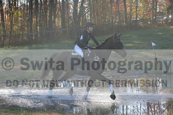 Holly Newberne on FGF Overzealous, Advanced Green Horse Trials Junior A
