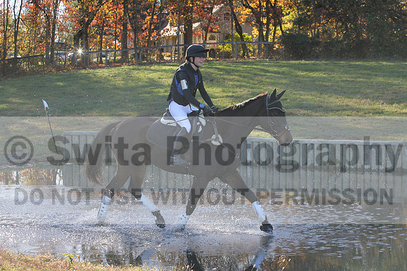 Holly Newberne on FGF Overzealous, Advanced Green Horse Trials Junior A
